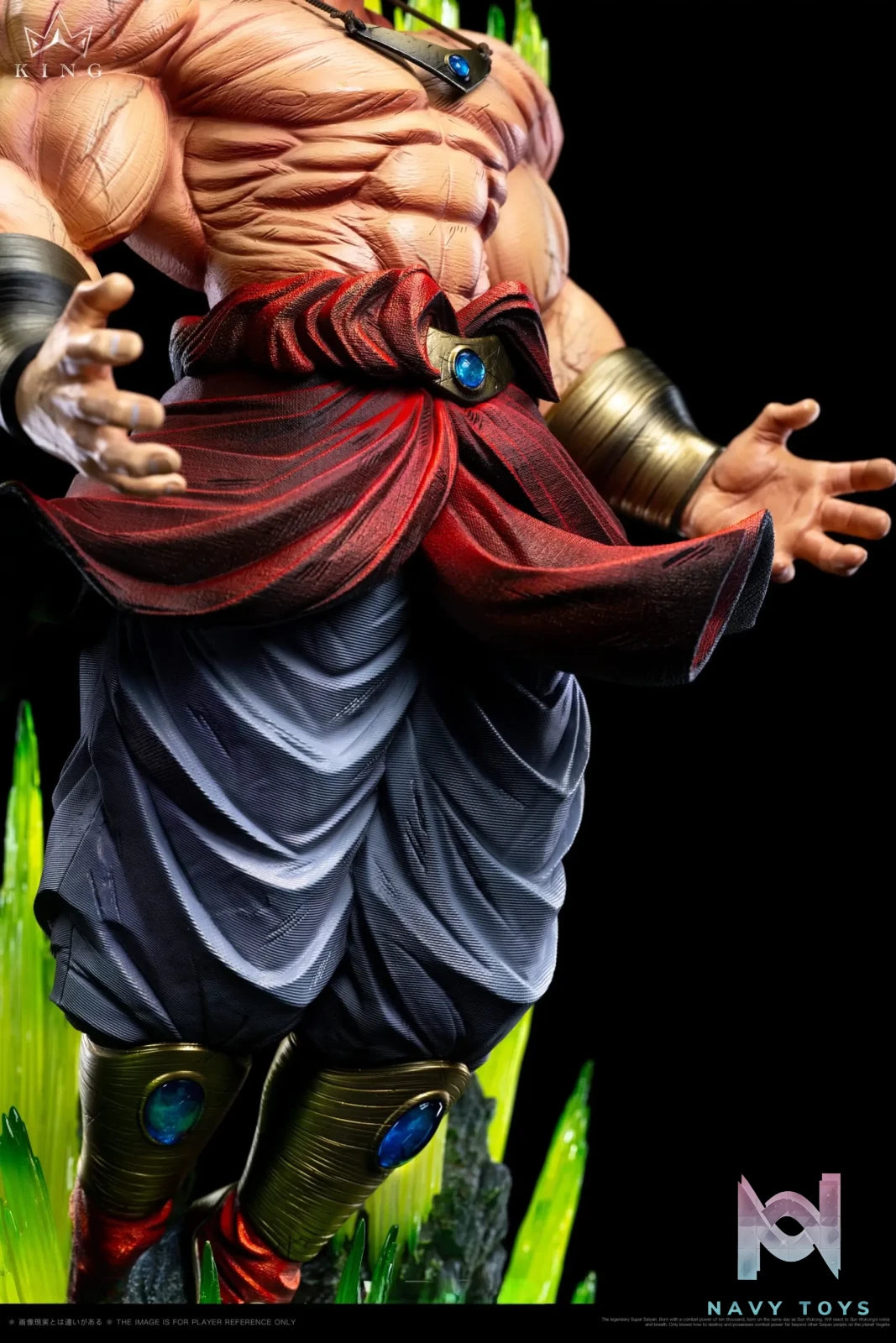 KING Studio – Broly the Legendary Super Saiyan Dragon Ball