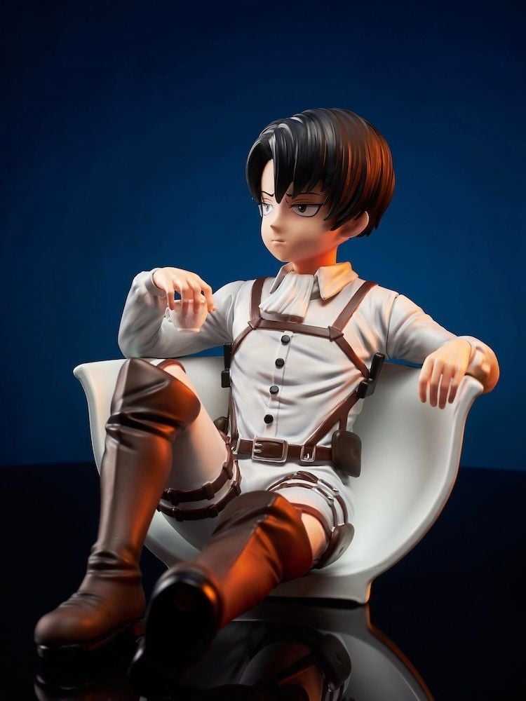 Levi Ackerman - Attack on Titan - Big Cute Studio resin statue Big Cute Studio anime figure