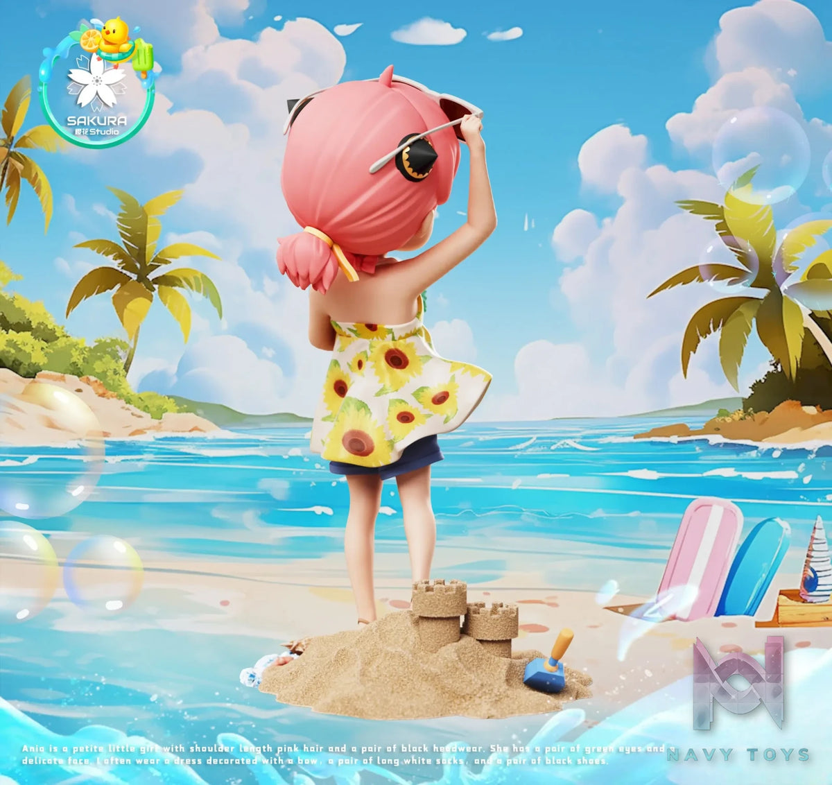 SAKURA Studio – Spy x Family 2nd beach swimwear Anya