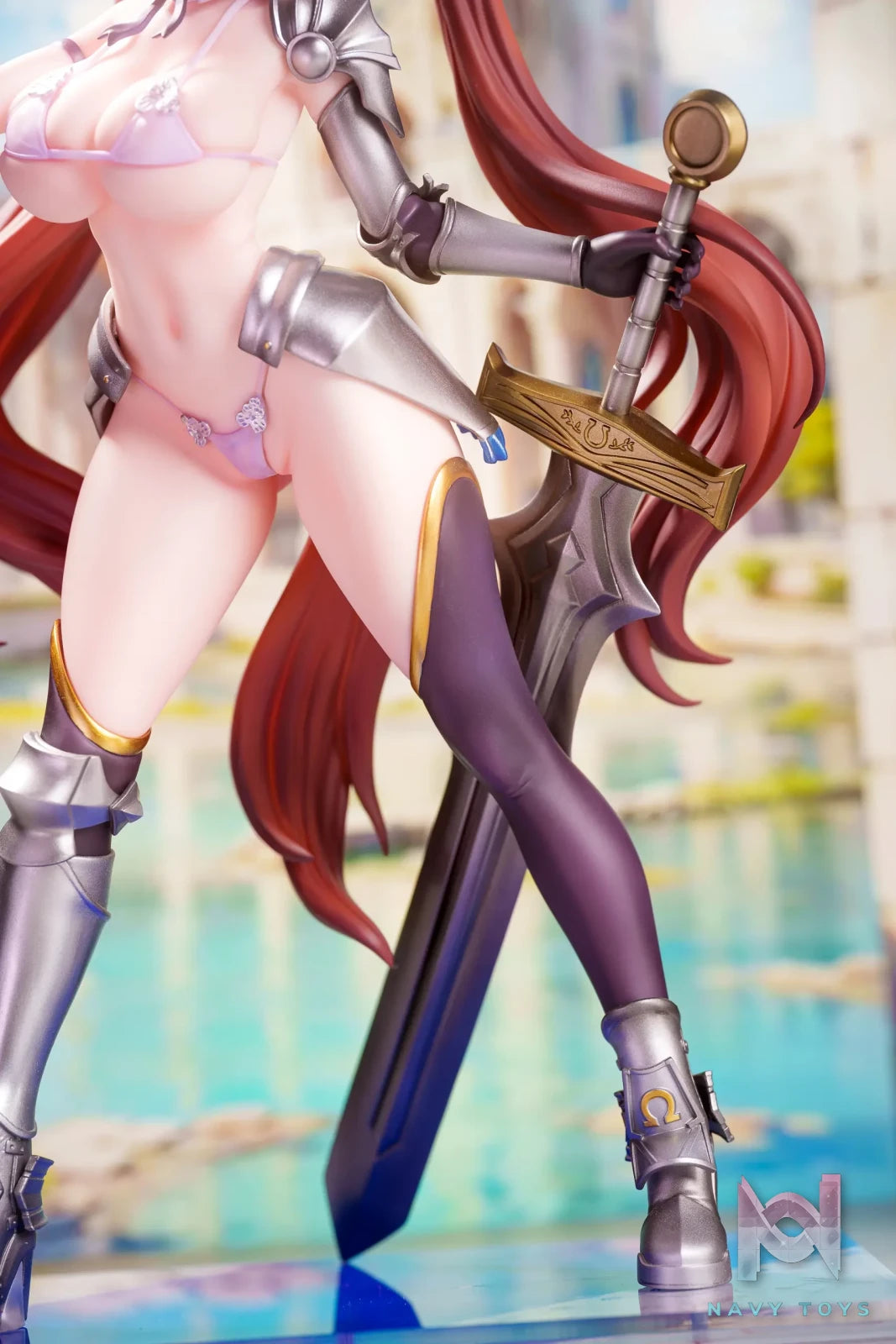 Toufou Figure Studio – Uma Musume Pretty Derby Daiwa Scarlet WIP