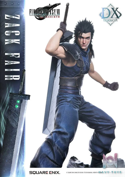 Prime 1 Studio & SQUARE ENIX – SQUARE ENIX MASTERLINE FINAL FANTASY VII REBIRTH 1/4 Scale Zack Fair SEM-09 SEM-09DX (Licensed)