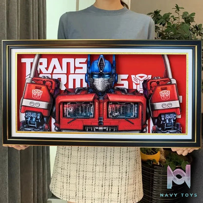 KALA HOME Studio – Optimus Prime 3D Decorative Painting Transformers