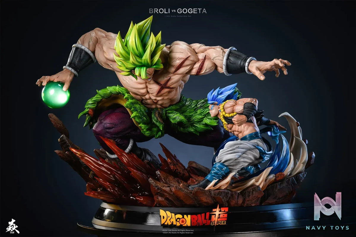 YAN Studio & 2% Studio – Dragon Ball Broly vs Gogeta
