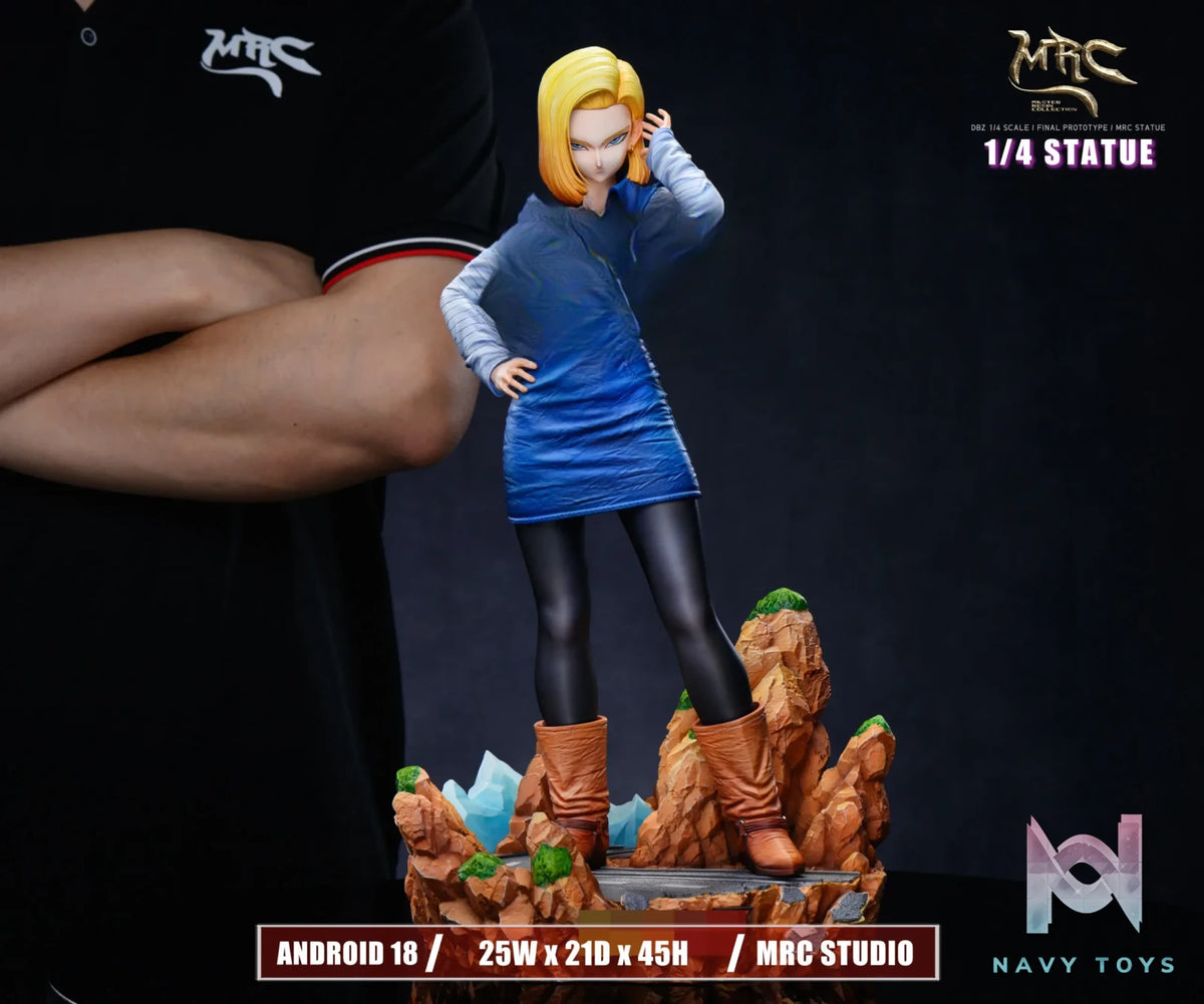 MRC Studio – Android 18 Dragon Ball