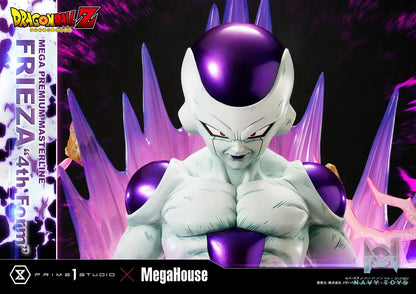 Prime 1 Studio – Mega Premium Masterline Dragon Ball Z Frieza 4th Form MPMDBZ-03 MPMDBZ-03S (Licensed)