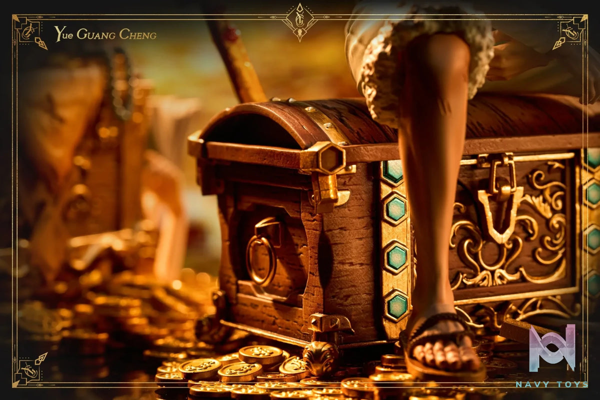 YUE GUANG CHENG Studio – ONE PIECE FILM GOLD Series #1 Luffy