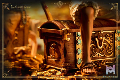 YUE GUANG CHENG Studio – ONE PIECE FILM GOLD Series #1 Luffy