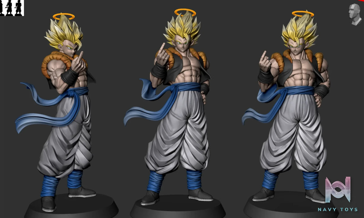 WJT Studio – Gogeta X Vegito Dragon Ball
