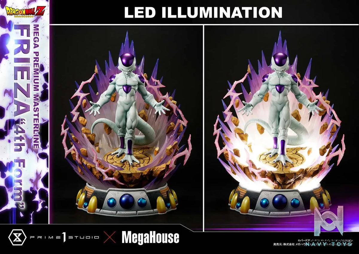 Prime 1 Studio – Mega Premium Masterline Dragon Ball Z Frieza 4th Form MPMDBZ-03 MPMDBZ-03S (Licensed)