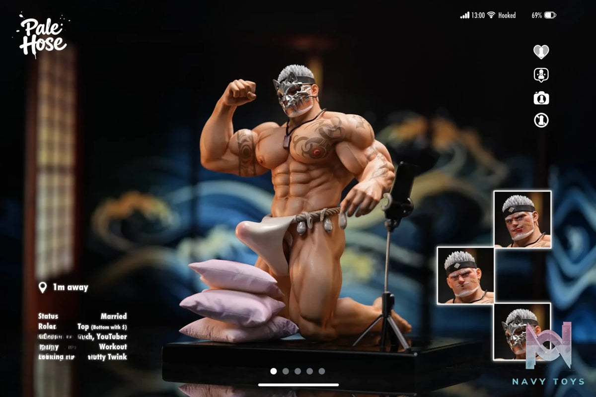 Pale Hose – Working Dad Live 1/6 Statue (Licensed)