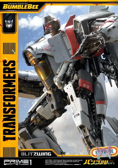 Prime 1 Studio – Museum Masterline Transformers: Bumblebee (Film) Blitzwing MMTFM-25 MMTFM-25EX(Licensed)