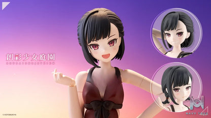 Kotobukiya – 1/10 Sousai Shoujo Teien YOMI JK087 Plastic Model Kit (Licensed)