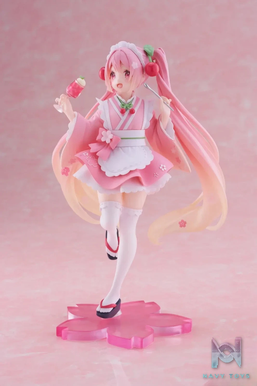 Taito – Piapro Characters – Hatsune Miku – Coreful Figure – Sakura, Wafuu Kissa ver. (Licensed)