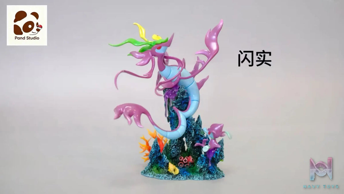 PAND Studio – Dragalge Evolution Set Pokémon