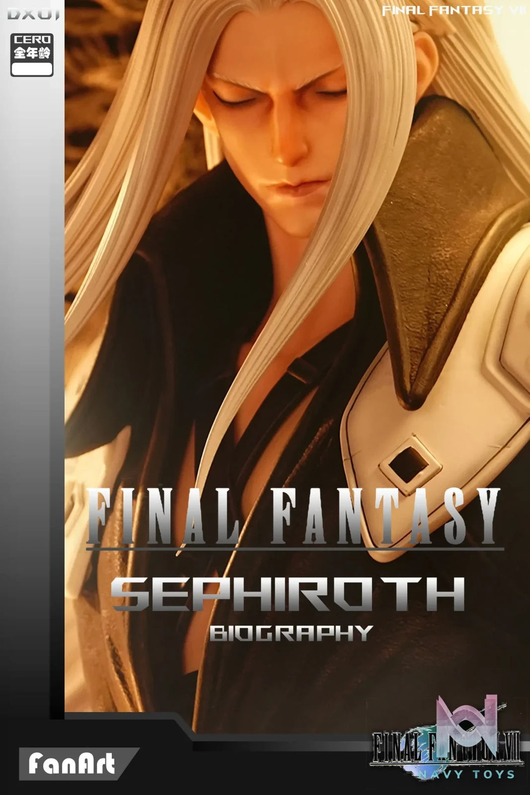 FanArt Studio – Final Fantasy DX01 Final Fantasy VII: Advent Children Sephiroth Revision