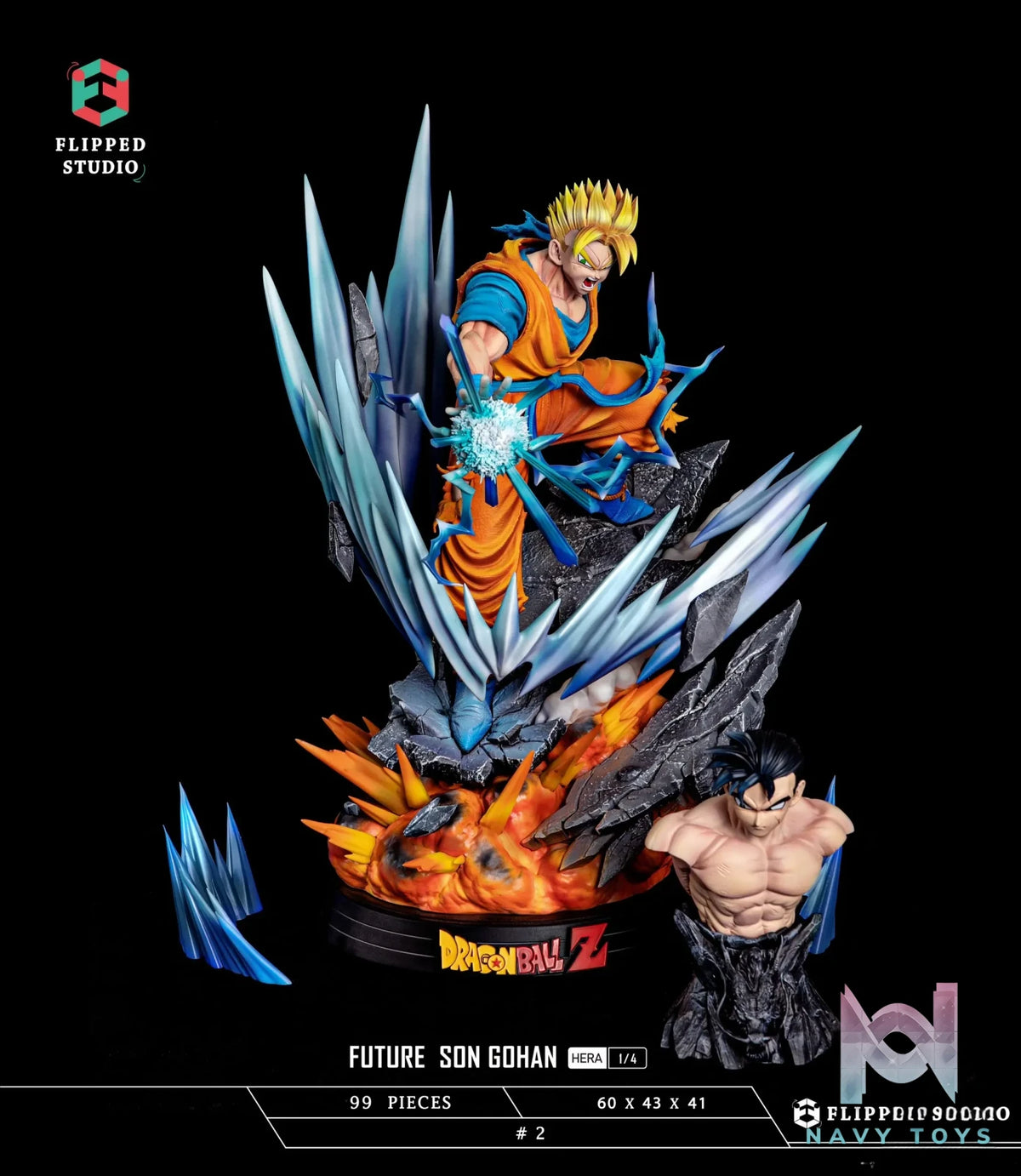 Flipped Studio – Dragon Ball Future Gohan