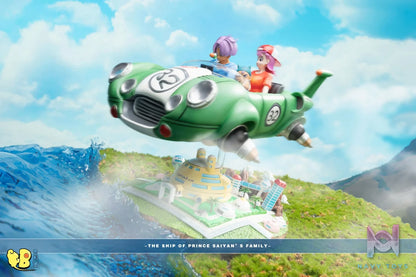 DB Studio – Dragon Ball Vehicle 5th Vegeta & Trunks & Bulma