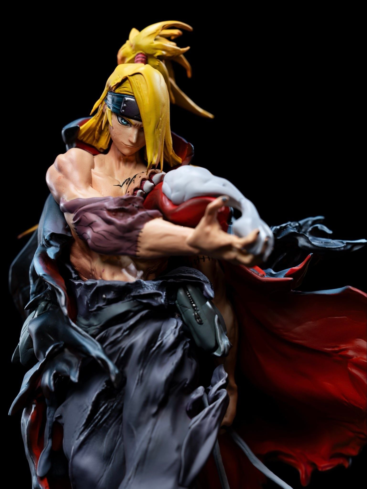 Deidara - Naruto - Iron Curtain Studio resin statue iron curtain studio anime figure