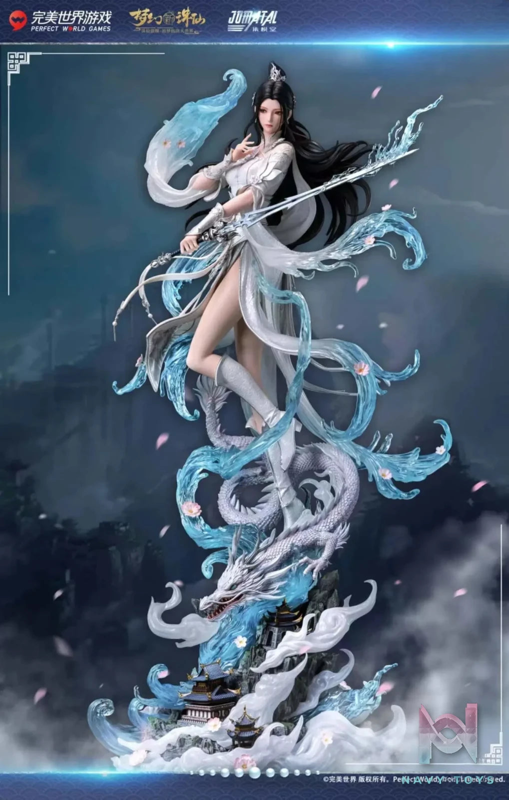 JOMATAL Studio -“Jade Dynasty: New Fantasy” #1 Lu Xueqi (Licensed)