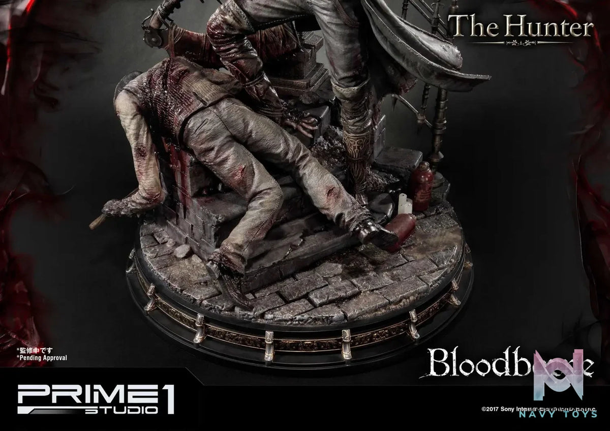Prime 1 Studio – Ultimate Premium Masterline Bloodborne The Hunter UPMBB-02 UPMBB-02EX (Licensed)