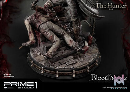 Prime 1 Studio – Ultimate Premium Masterline Bloodborne The Hunter UPMBB-02 UPMBB-02EX (Licensed)