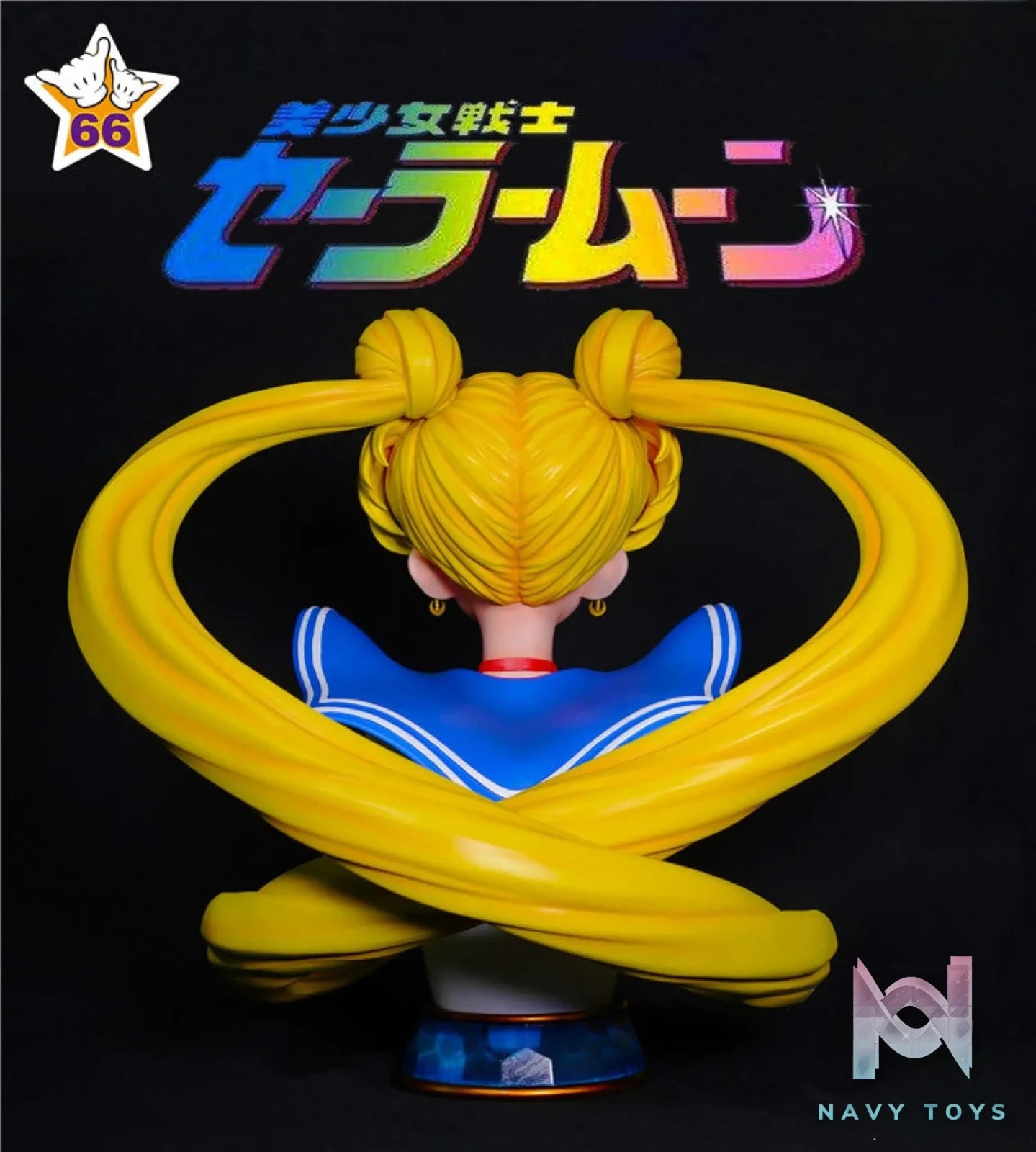 66 Studio – Sailor Moon Usagi Tsukino Half Body Statue