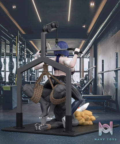 Xing Zhe Studio – Ye Lan at the Gym Genshin Impact