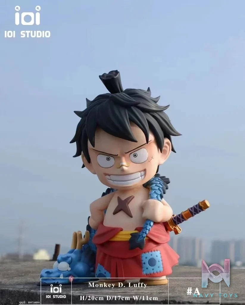 Luffy & Kaido - IOI Studio resin statue IOI Studio anime figure