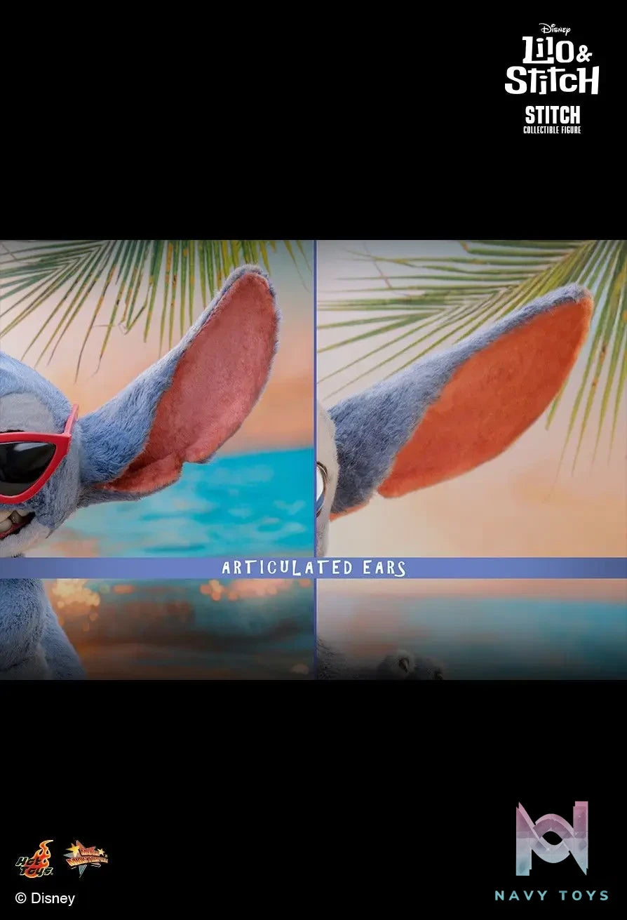 Hottoys – Lilo & Stitch Stitch Collectible Figure MMS815 (Licensed)