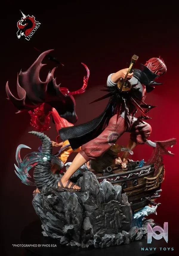 Unicorn Studio – One Piece Legend 99 Series Luffy & Shanks