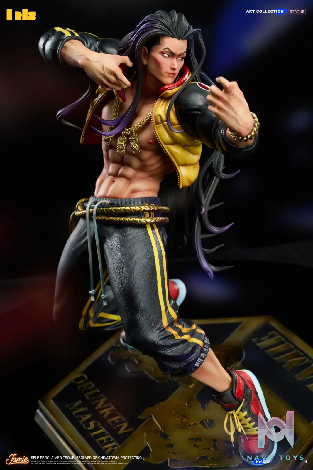 IRIS Studio – Jamie Street Fighter