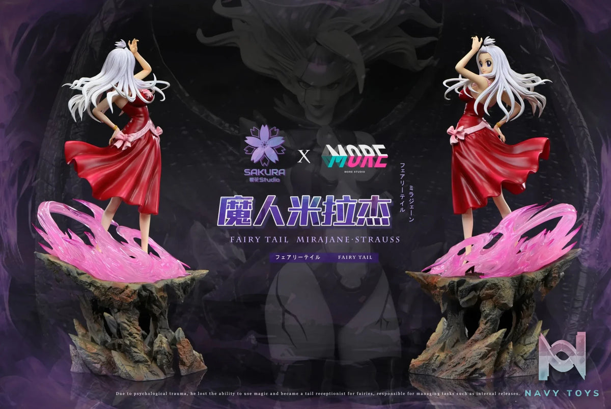 Sakura Studio X MORE Studio – Mirajane Strauss Fairy Tail