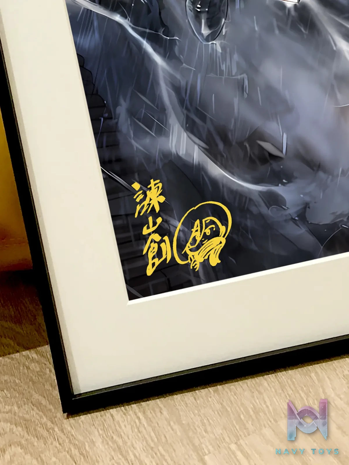 Xing Kong Studio – Attack on Titan Wings of Freedom Levi Ackerman Decorative Painting