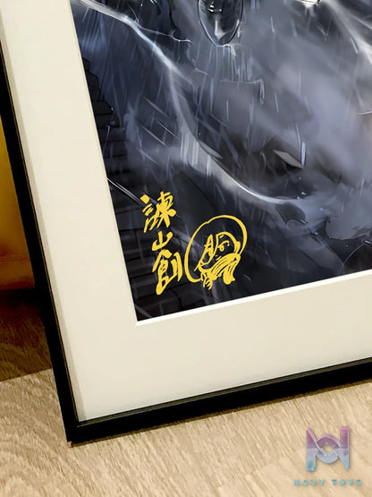 Xing Kong Studio – Attack on Titan Wings of Freedom Levi Ackerman Decorative Painting