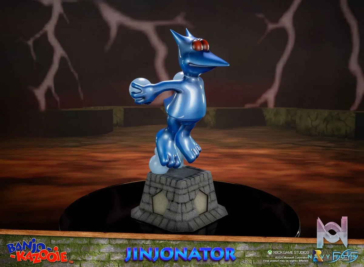 First 4 Figures – Banjo-Kazooie – Jinjonator Statue BKJJST (Licensed)