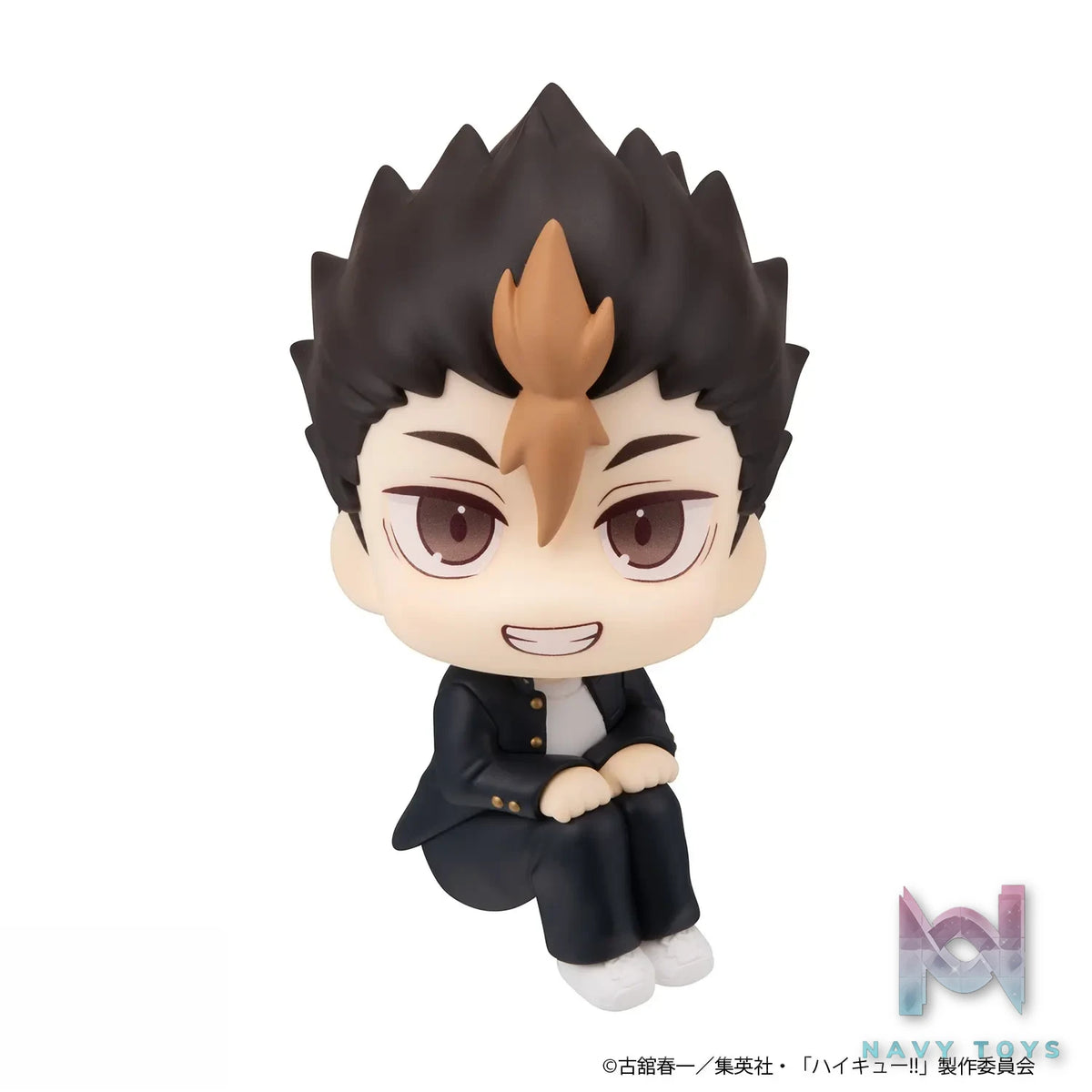 Megahouse – LookUp Haikyuu!! Asahi Azumane X Yu Nishinoya Complete Figure (Licensed)