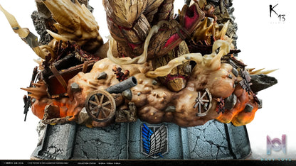K13 Studio X Poker Monster Studio – Armored Titan Attack On Titan