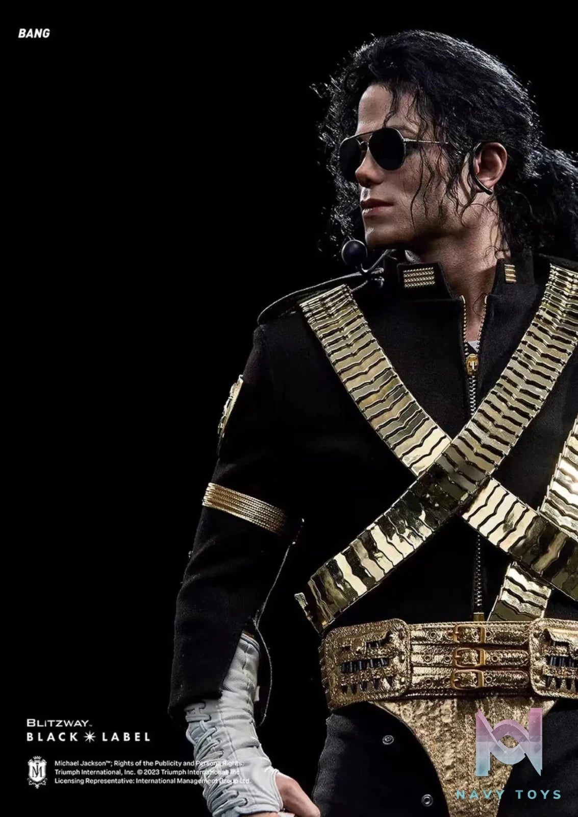 Blitzway Studio – 1/4 Michael Jackson (Licensed)