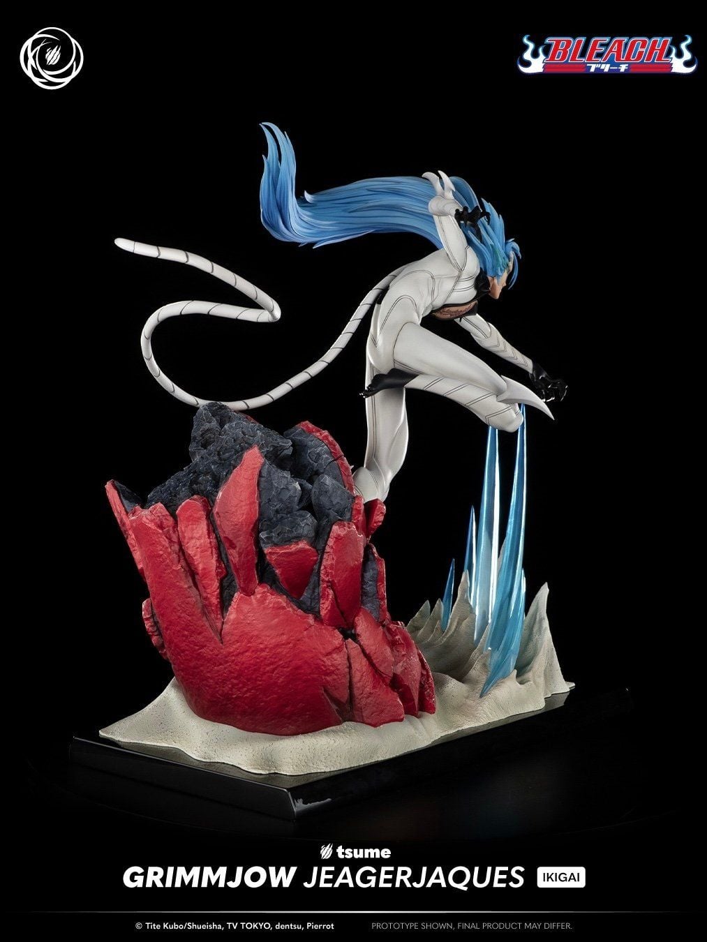 Grimmjow Jaegerjaquez Ikigai - Bleach - Tsume Art resin statue Tsume Art Studio anime figure