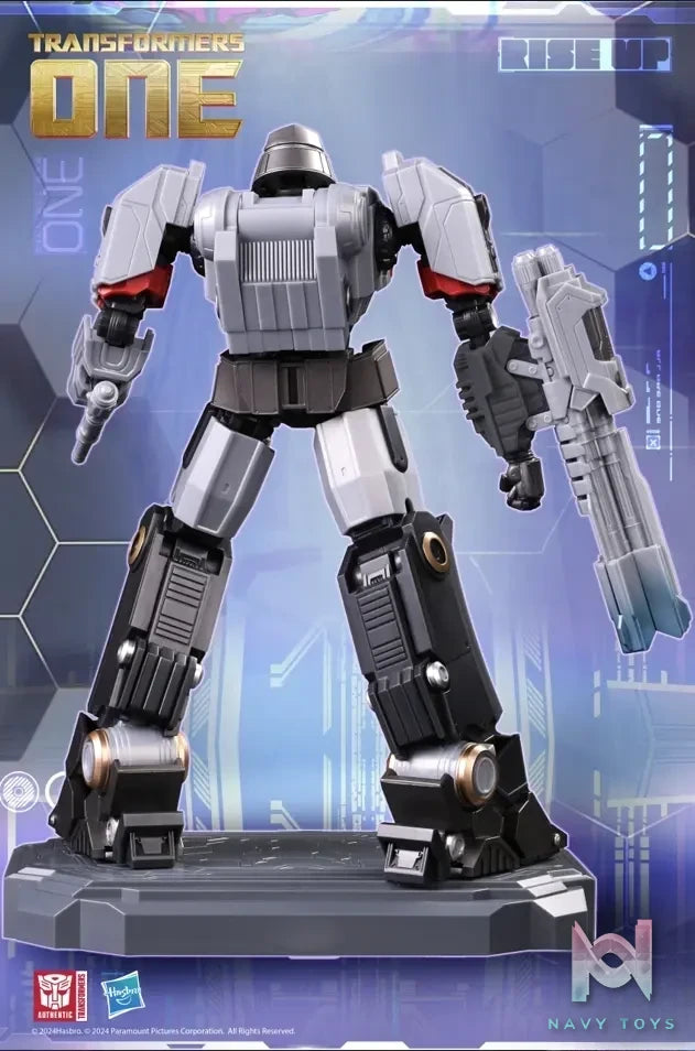 WAY Studio – Transformers: Origins Megatron Ultimate Form Limited Edition Figure