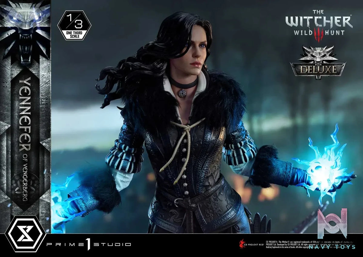 Prime 1 Studio – Museum Masterline The Witcher 3: Wild Hunt Yennefer MMW3-02 MMW3-02DXS (Licensed)