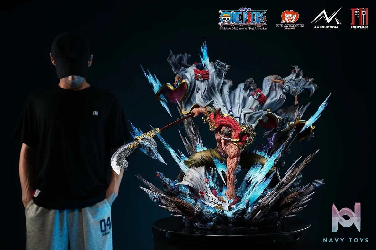 Whitebeard V2 resin statue Jimei Place Studio anime figure