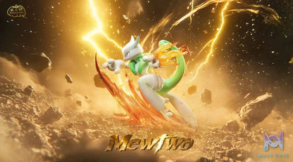Nan Gua Zhou Studio – Pokémon 1/20 mega X Mewtwo