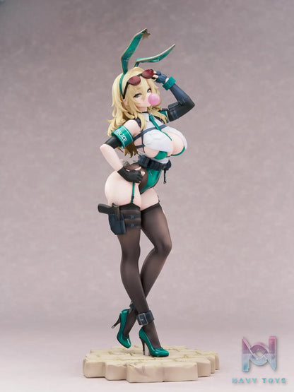Luminous Box – CheLA77 Original Illustration Bunny Cops 01 1/6 Figure (Licensed)