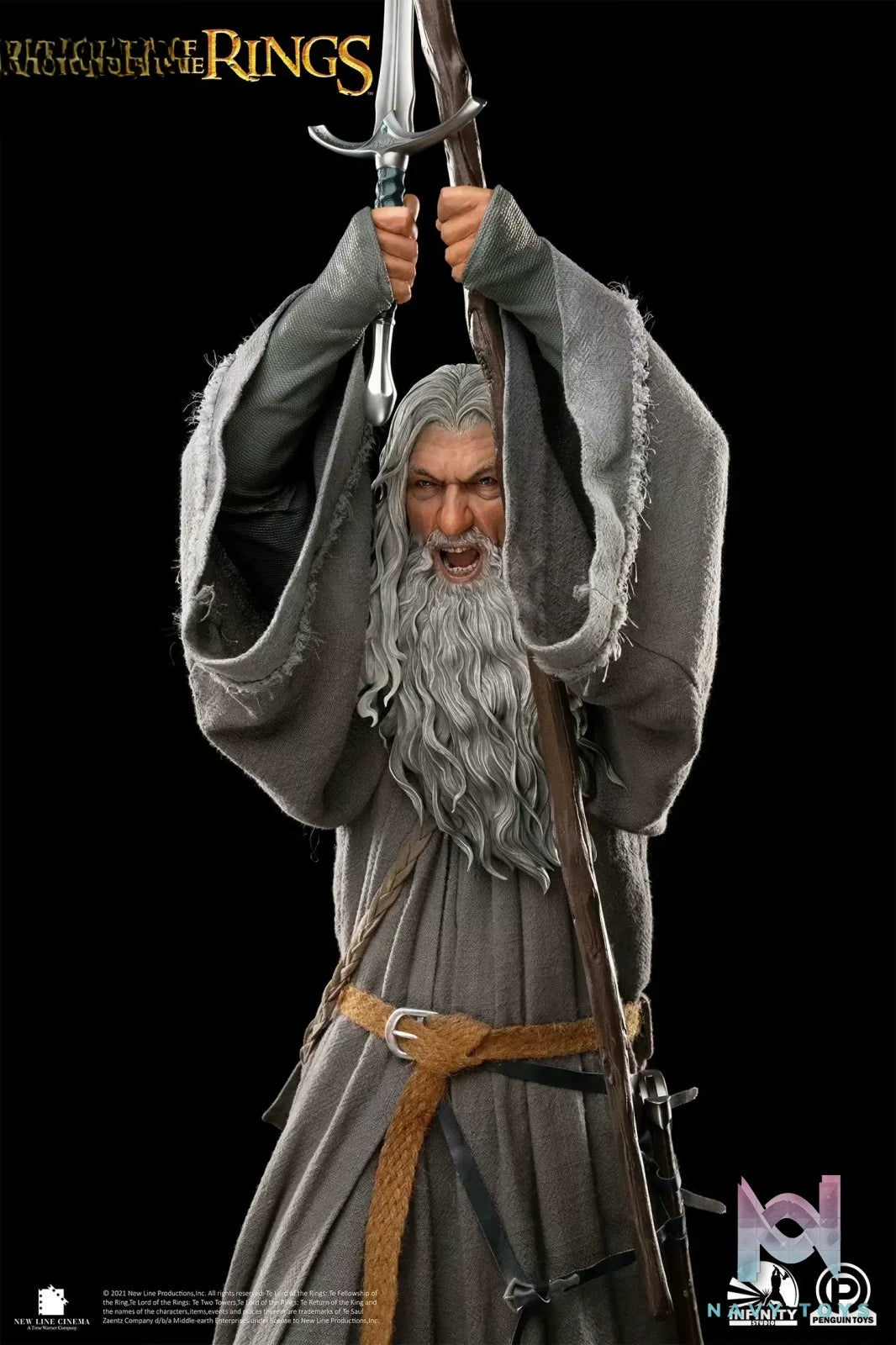Infinity Studio – The Lord of the Rings Gandalf the Grey 1:2 Scale Statue (Licensed)