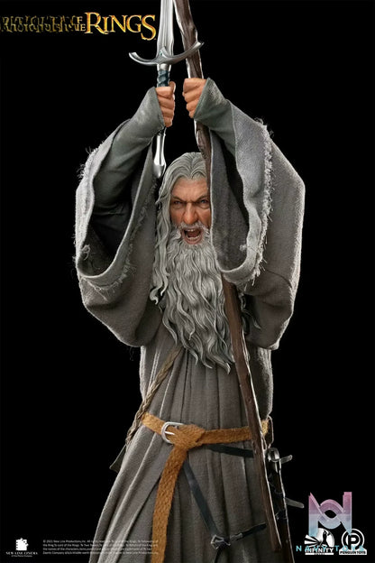 Infinity Studio – The Lord of the Rings Gandalf the Grey 1:2 Scale Statue (Licensed)
