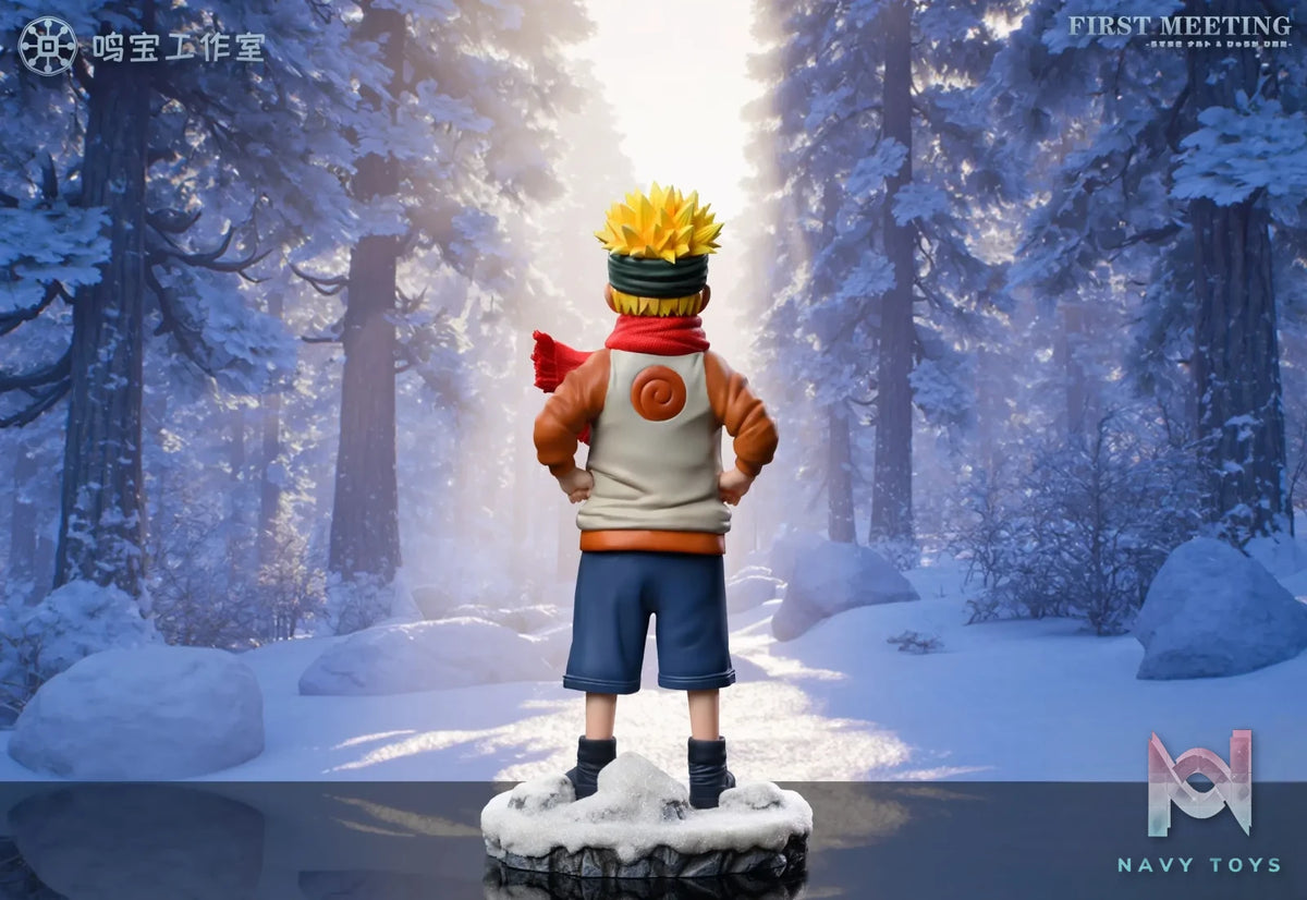 Ming Bao Studio – Naruto Childhood Naruto & Hinata