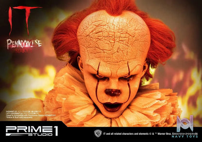 Prime 1 Studio – High Definition Bust IT (Film) Pennywise Head HDBIT-01 HDBIT-02 HDBIT-03 HDBIT-ALL (Licensed)