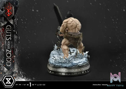 Guts versus Zodd UDMBR-01 UDMBR-01DX (Licensed) - Ultimate Diorama Masterline Berserk - Prime 1 Studio resin statue Navy Toys anime figure
