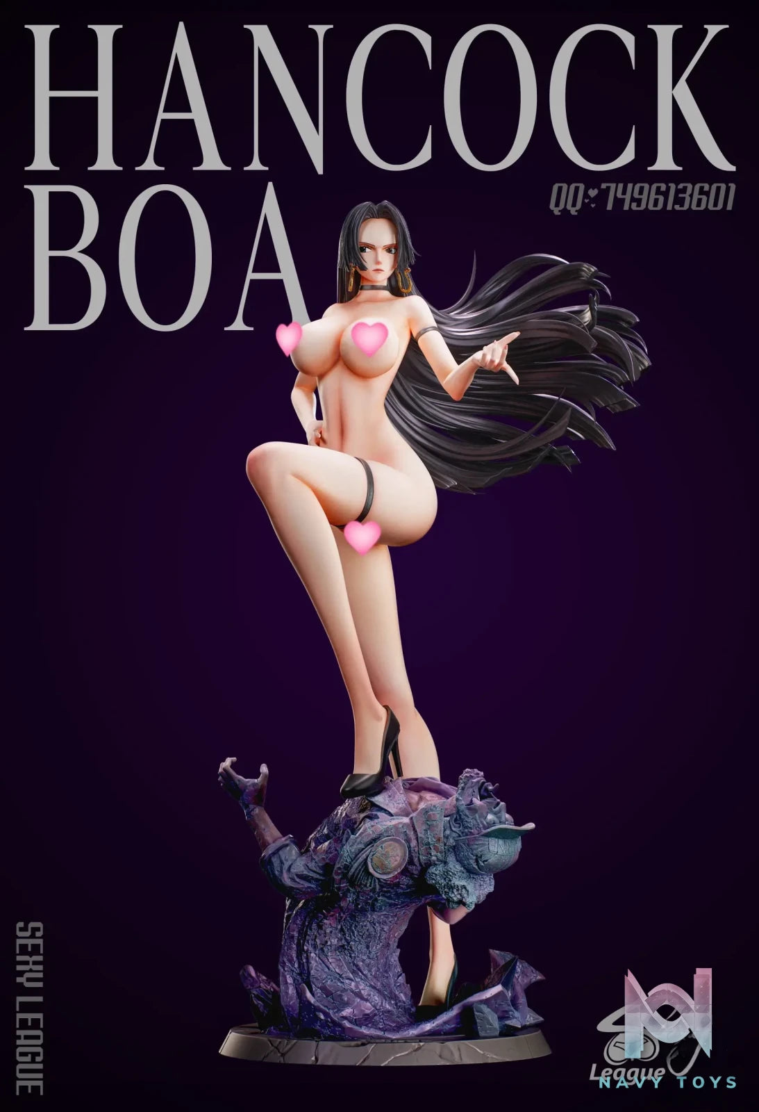Sexy League Studio – One Piece Sexy #1 Boa Hancock